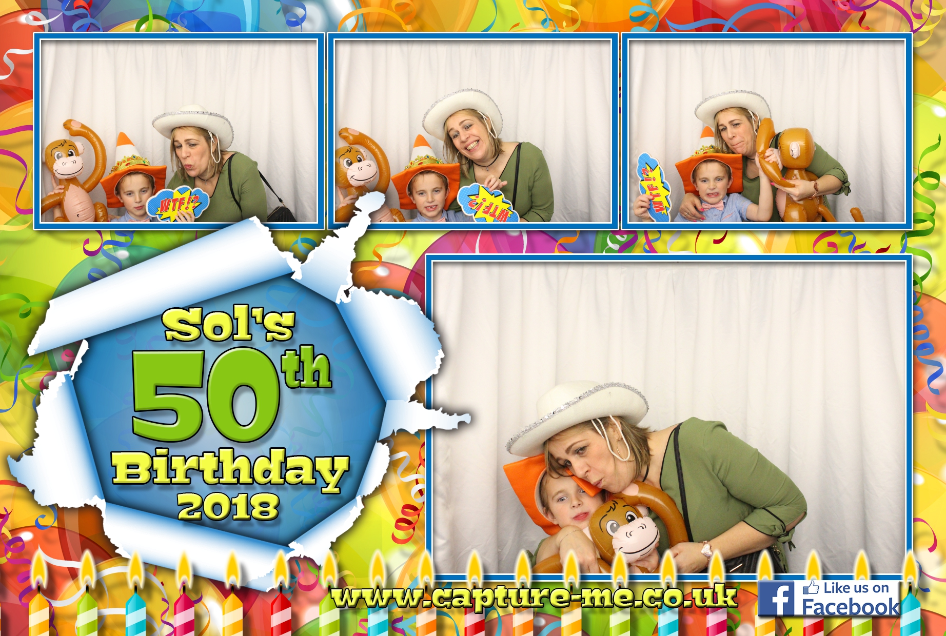 Sol's 50th Birthday Party | View more photos from the event at gallery.capture-me.co.uk/u/Capture-me/Sols-50th-Birthday-Party